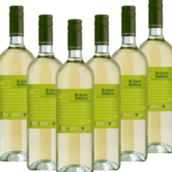 Grüner Veltliner Niederösterreich QUW Drei Junge Wilde trocken - 6er Karton