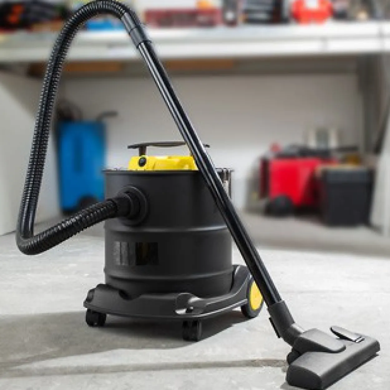 Grobschmutz- und Aschesauger 2 in 1, 1200 Watt