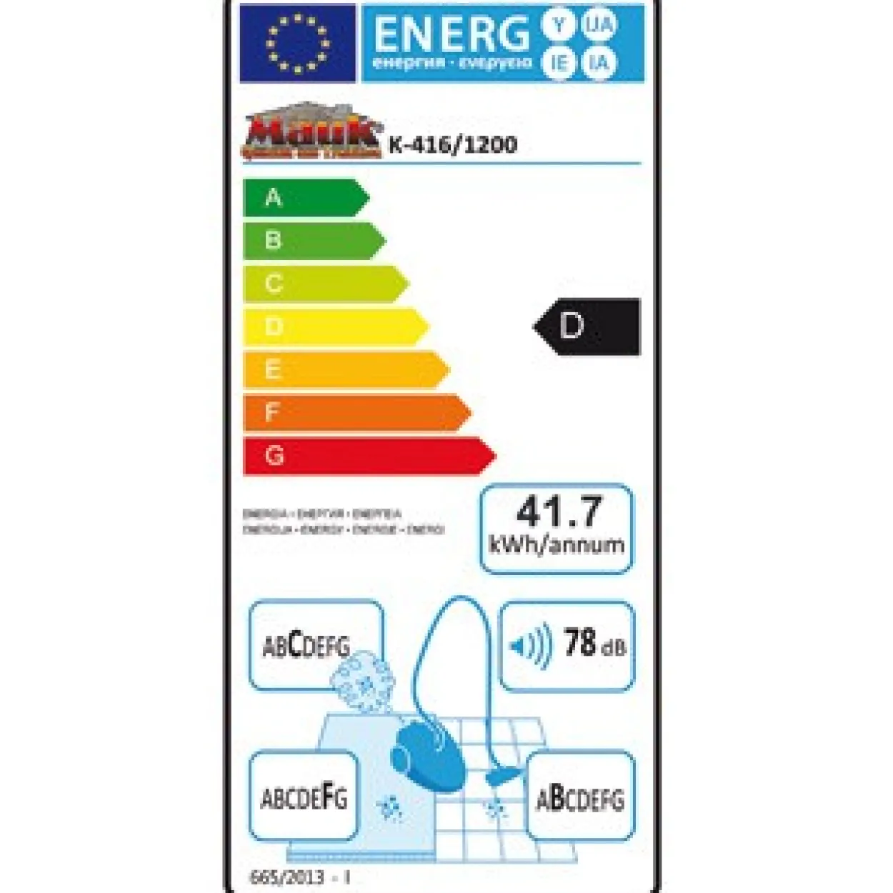 Grobschmutz- und Aschesauger 2 in 1, 1200 Watt