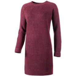 Grobstrick-Kleid