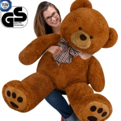 Großer Teddybär XXL braun