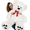 großer Teddybär XXL weiss