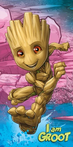Groot Strandtuch aus Baumwolle 70x140 cm