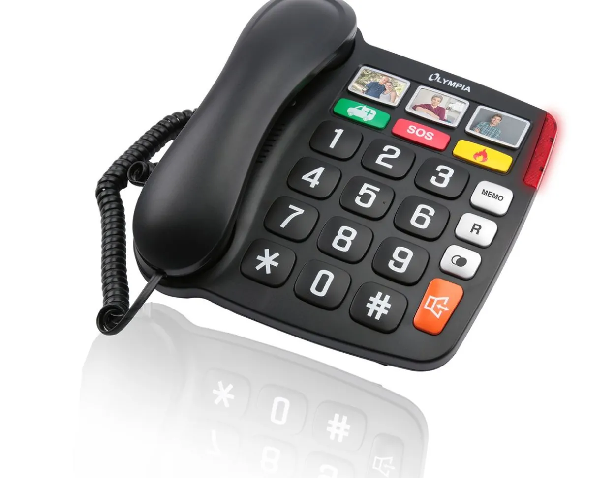 Großtastentelefon OLYMPIA 4500