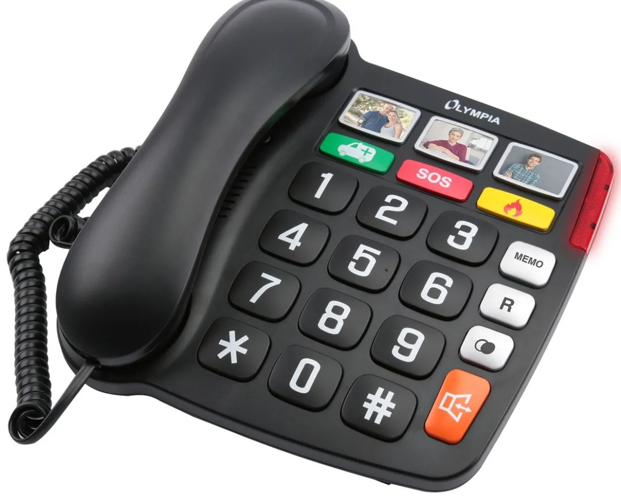 Großtastentelefon OLYMPIA 4500
