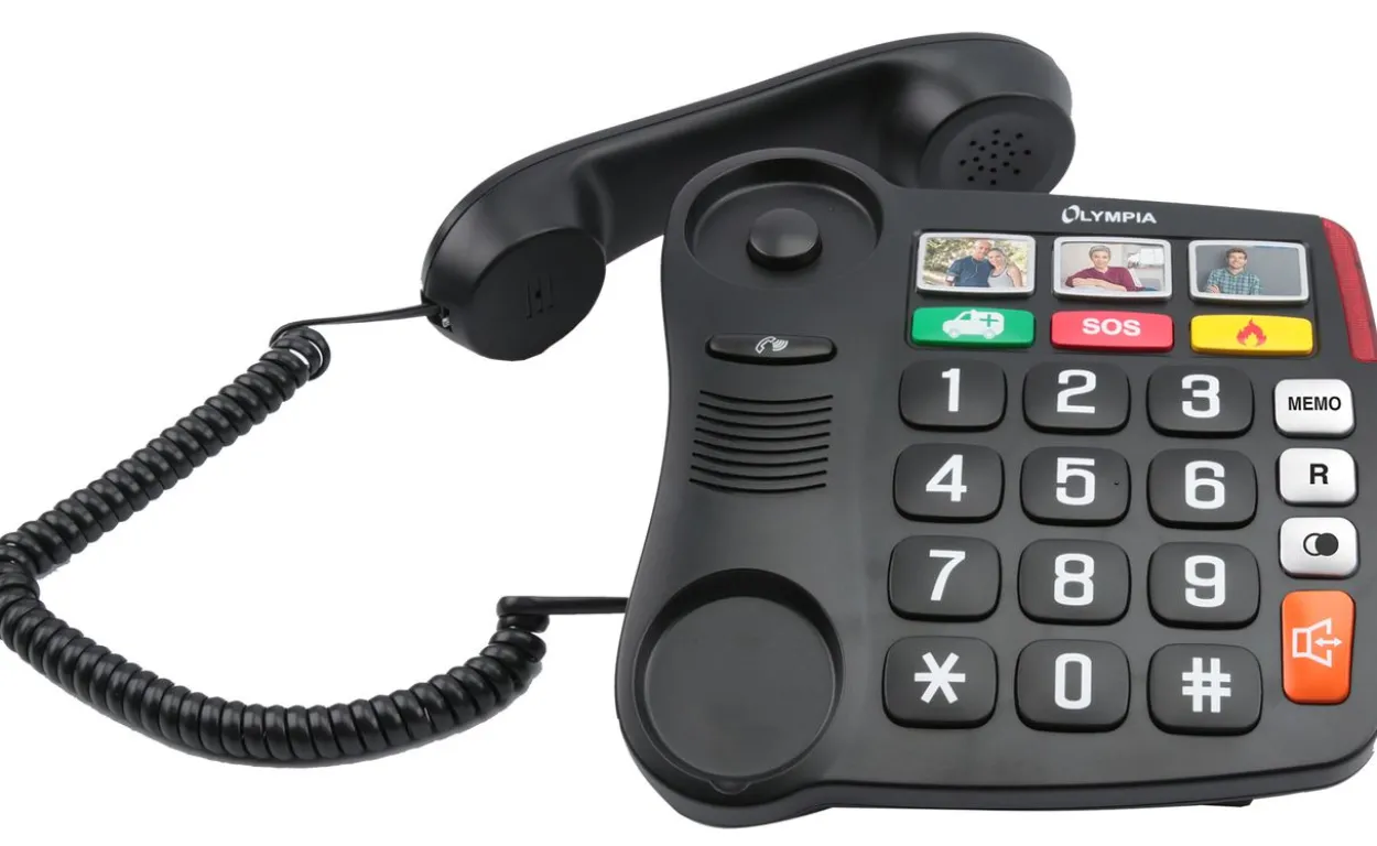 Großtastentelefon OLYMPIA 4500