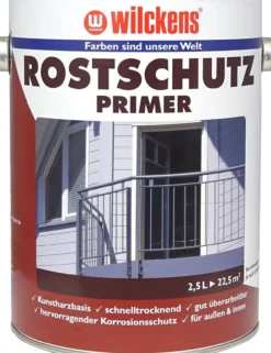 Grundierung Rostschutzprimer 2,5L - Grau