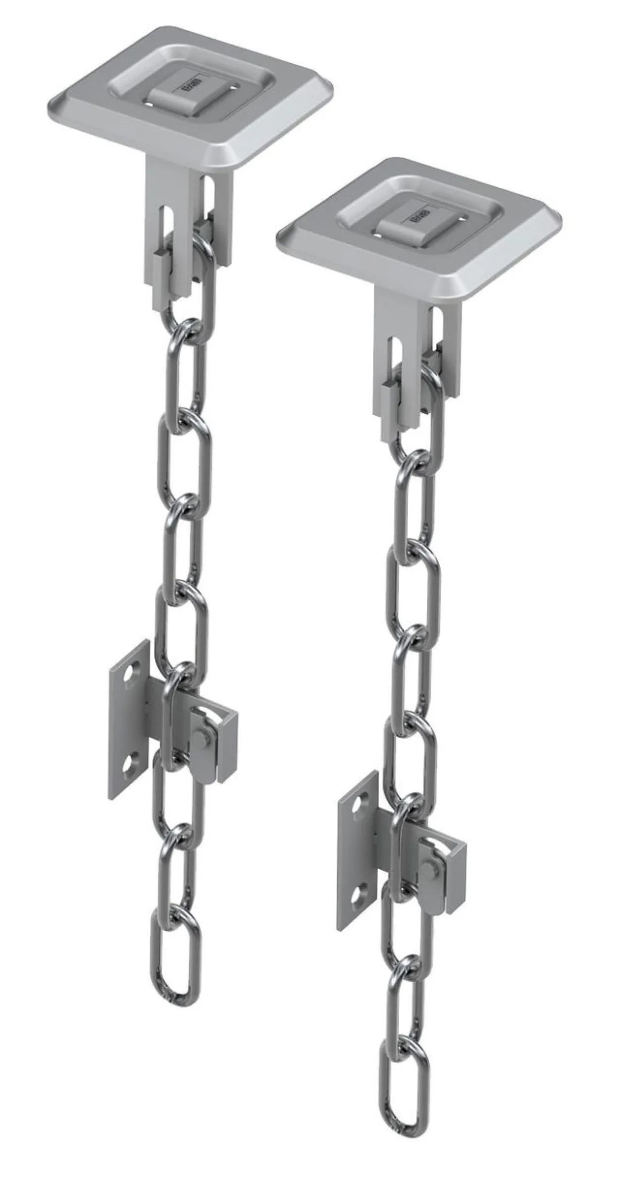 GS70 Gitterrostsicherung mit Kette