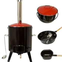 Gulaschkanone für Eintöpfe und Glühwein