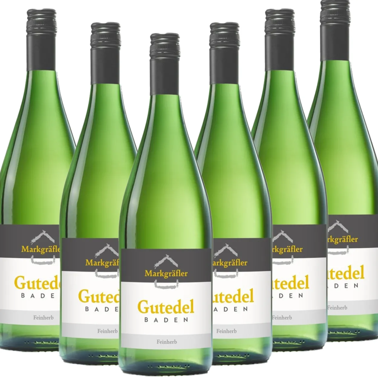 Gutedel Baden feinherb 1l