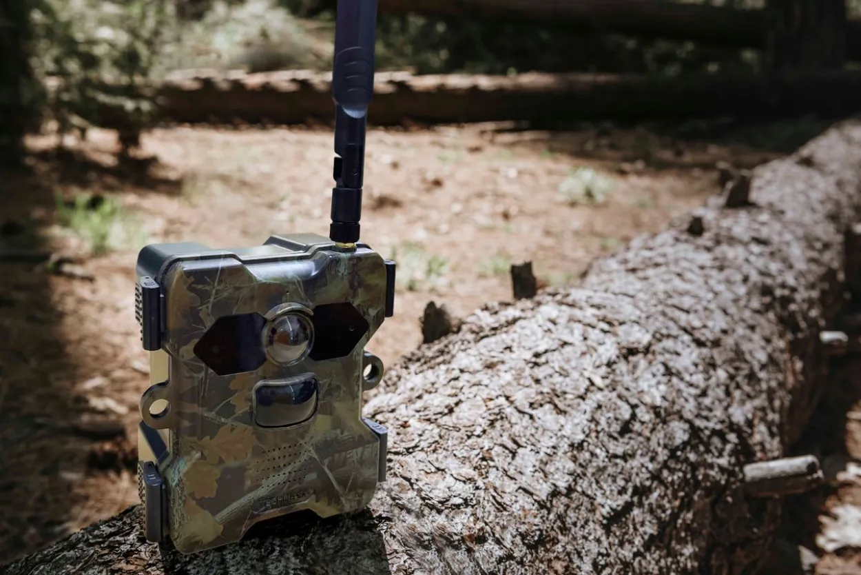 4G Wildkamera TX-189 + Solar Panel