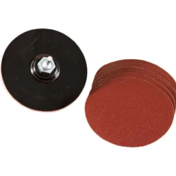 Haftschleifteller-Set 8tlg. Ø ca. 125 mm