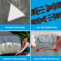 Hagelschutzabdeckung Comfort P
