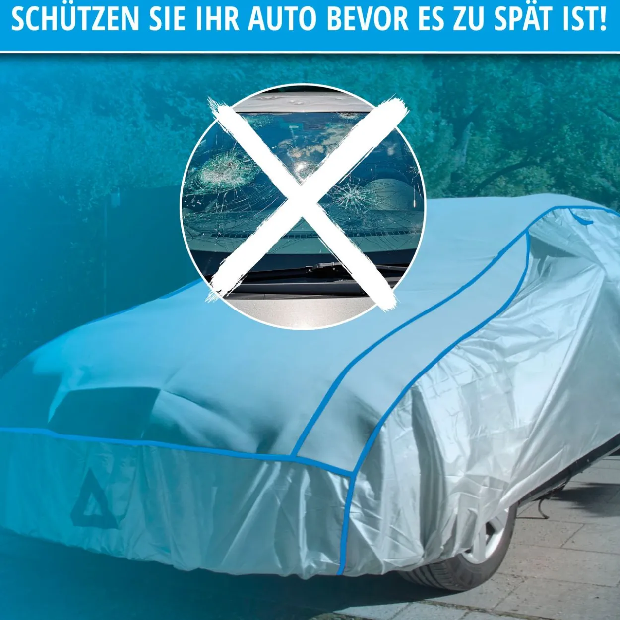 Hagelschutzabdeckung Comfort P