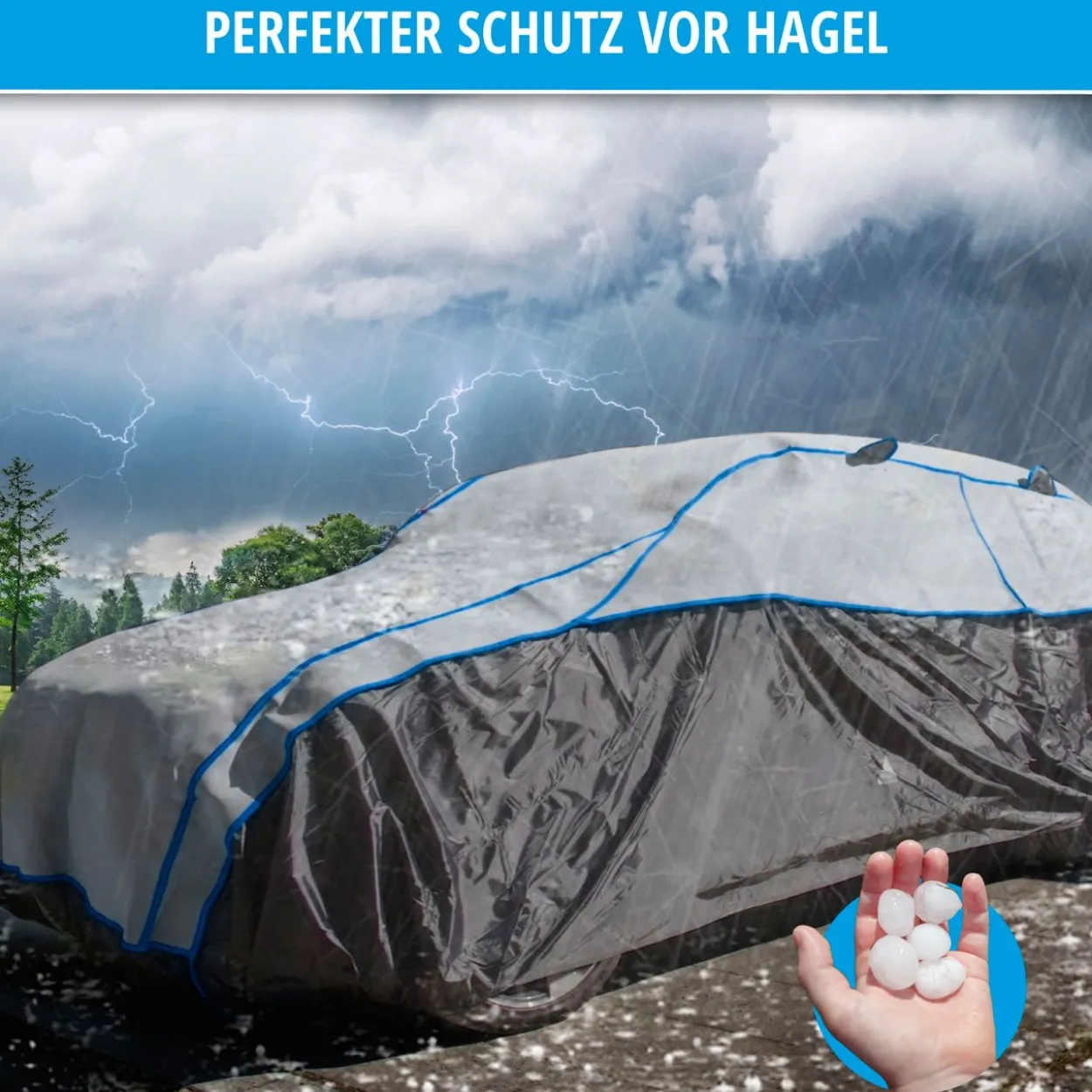 Hagelschutzabdeckung Comfort P