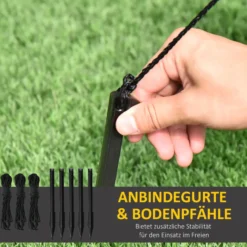 Halloween Dekoration Aufblasbar Selbstaufblasend Schreck Gespenst Kürbis
