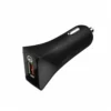 Hama Kfz-Ladegerät Quick Charge 3,Schwarz, 00178239