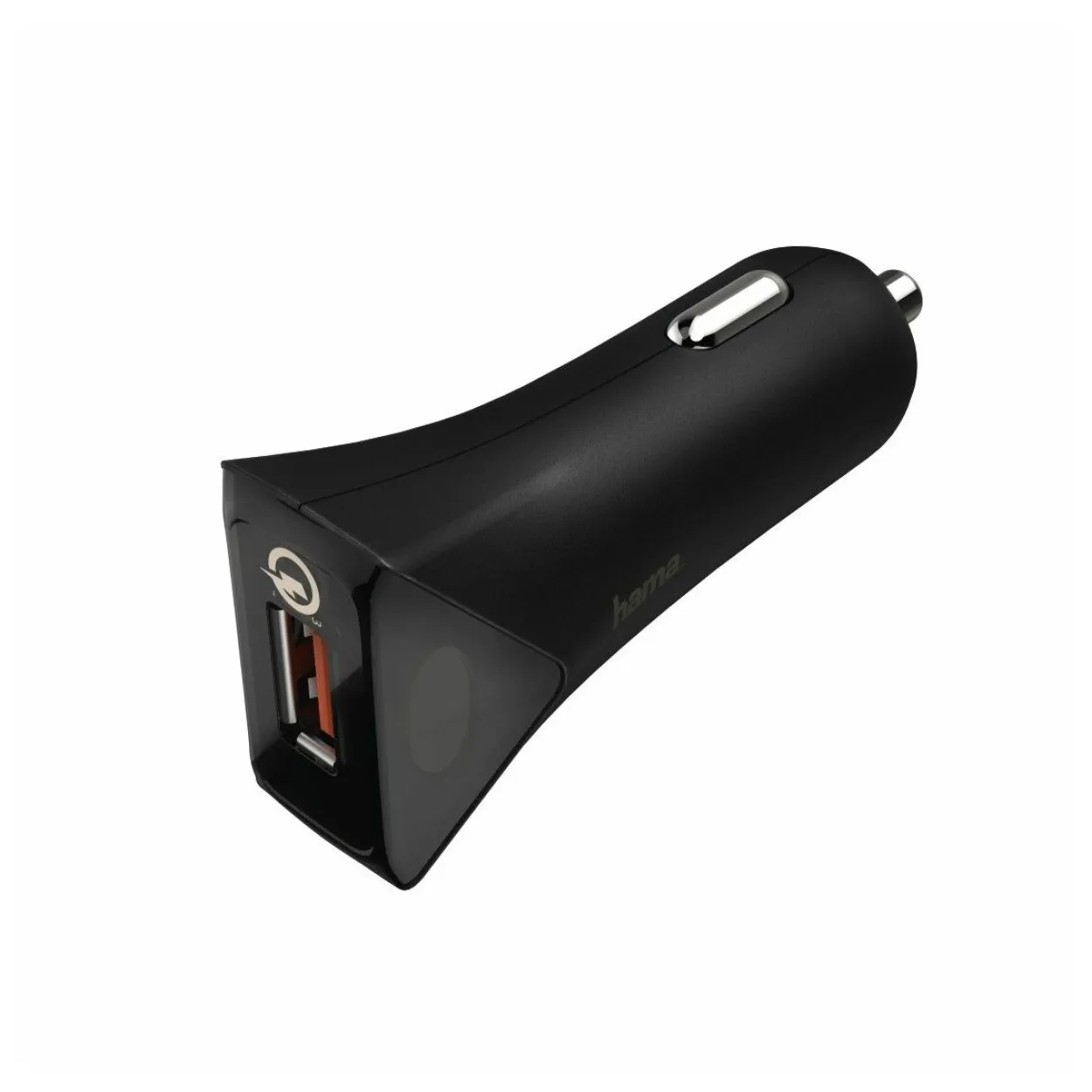 Hama Kfz-Ladegerät Quick Charge 3,Schwarz, 00178239