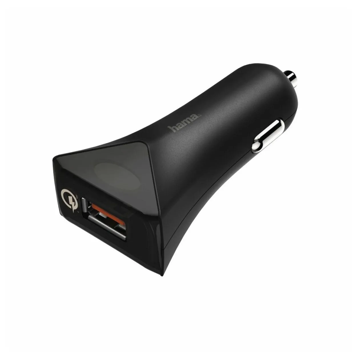 Hama Kfz-Ladegerät Quick Charge 3,Schwarz, 00178239