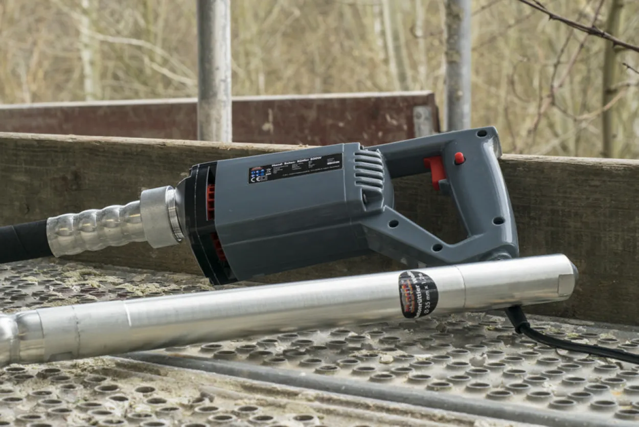 Hand- Betonrüttler