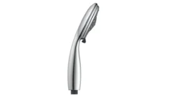Handbrause BARI, Duschkopf mit 4 Funktionen, Brause Chrom