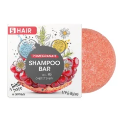 Handgefertigtes festes Shampoo MY HAIR in Papierschachtel