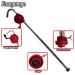 Handkurbelpumpe Fasspumpe 19l/min