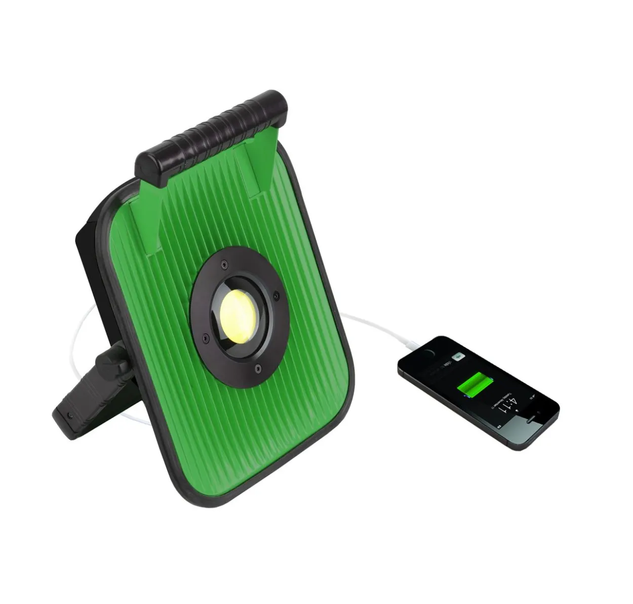 Handleuchte mit Bluetooth Lautsprecher