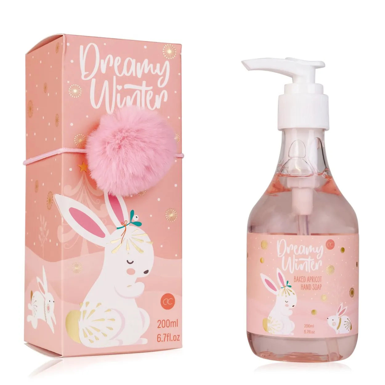 Handseife DREAMY WINTER in Pumpspender