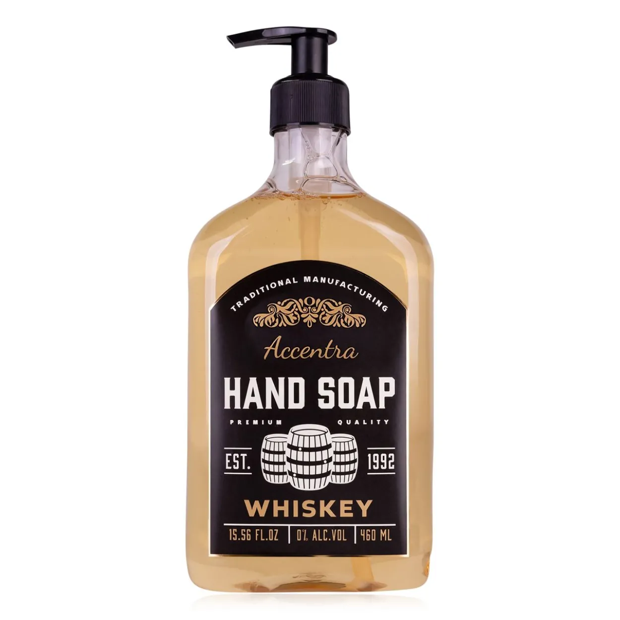 Handseife WHISKEY in Pumpspender