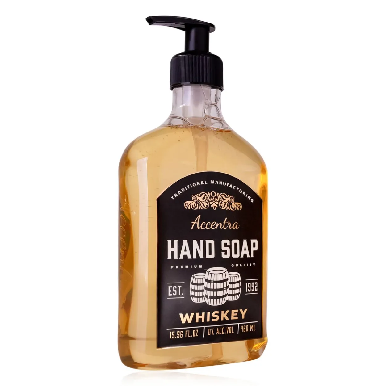 Handseife WHISKEY in Pumpspender