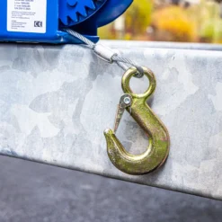 Handseilwinde 720 kg Tragkraft, 10 m Stahldrahtseil