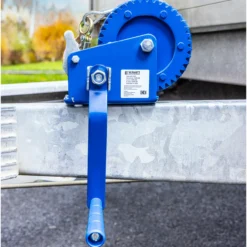 Handseilwinde 720 kg Tragkraft, 10 m Stahldrahtseil