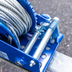 Handseilwinde 720 kg Tragkraft, 10 m Stahldrahtseil