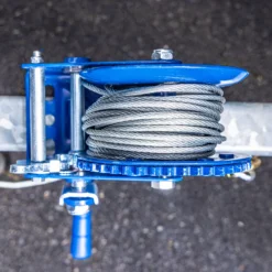Handseilwinde 720 kg Tragkraft, 10 m Stahldrahtseil