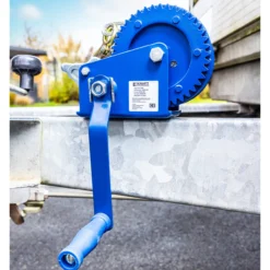 Handseilwinde 540 kg Tragkraft, 10 m Stahldrahtseil