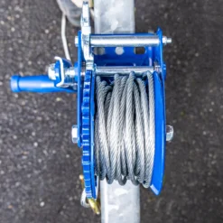 Handseilwinde 540 kg Tragkraft, 10 m Stahldrahtseil