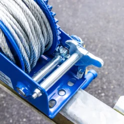 Handseilwinde 540 kg Tragkraft, 10 m Stahldrahtseil
