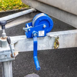 Handseilwinde 540 kg Tragkraft, 10 m Stahldrahtseil