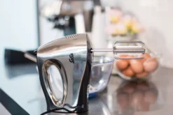 Hand & Stick- Mixer (8371) Handmixer mit austauschbaren Aufsätzen, LCD Display
