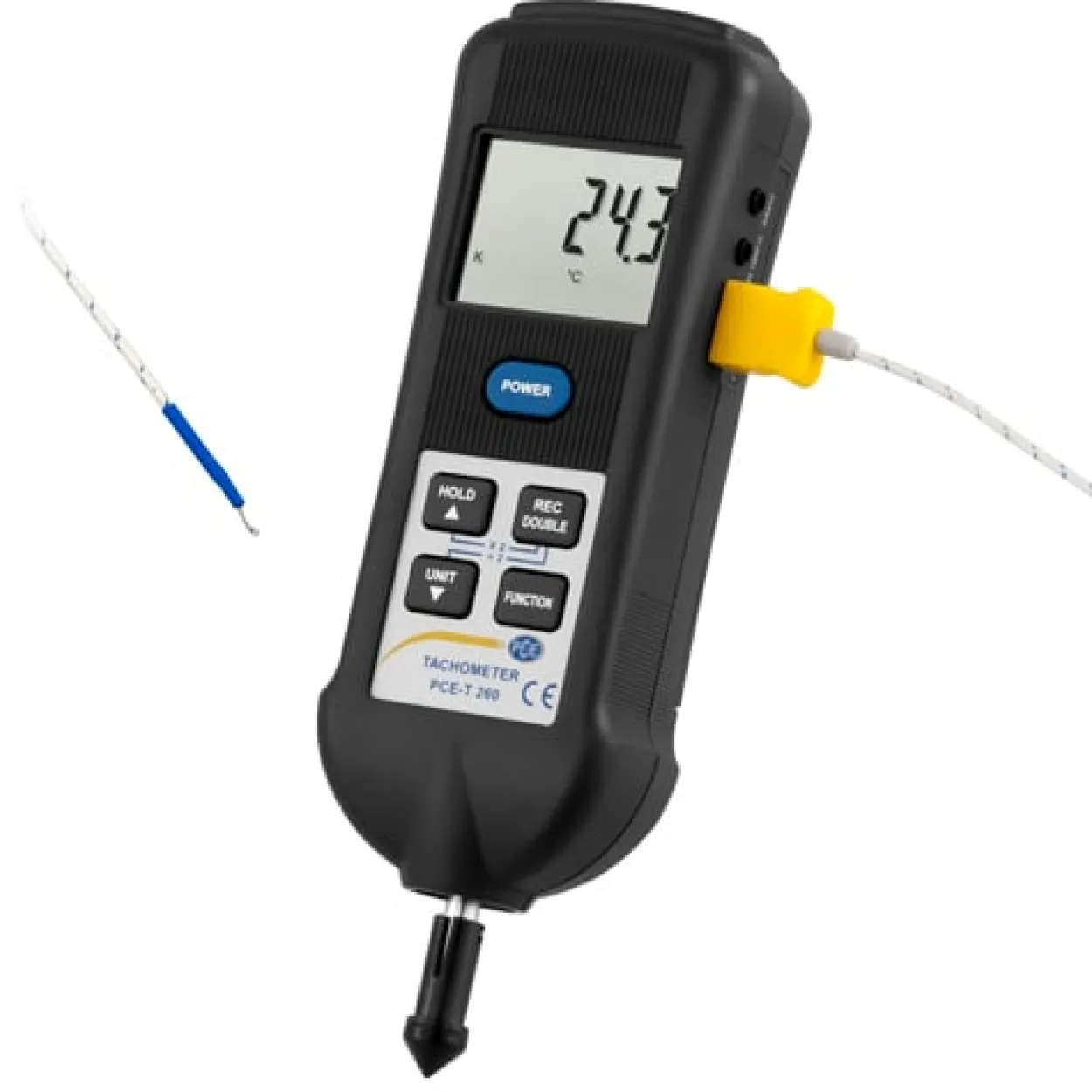 Handtachometer / Stroboskop PCE-T 260