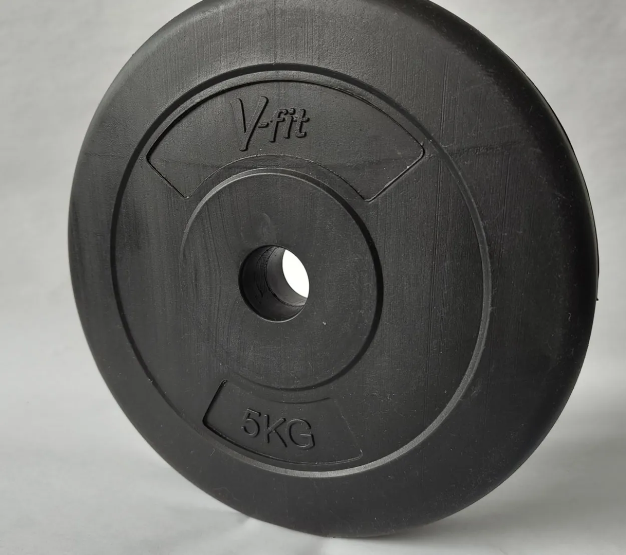 Hantelscheibe 5 kg Vinyl (paarweise)