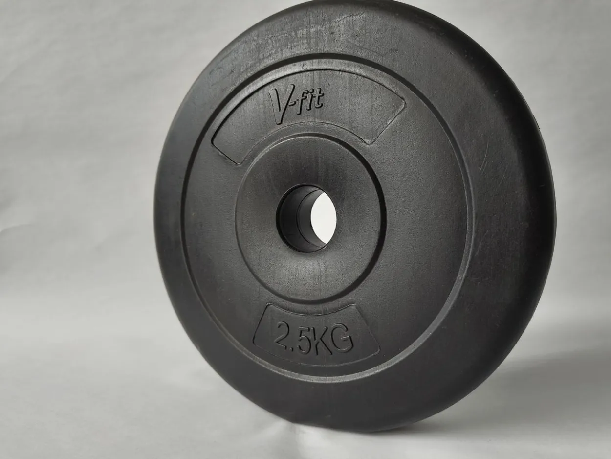 Hantelscheibe 2,5 kg Vinyl (paarweise)
