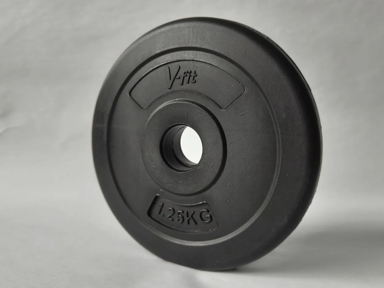 Hantelscheibe 1,25 kg Vinyl (paarweise)