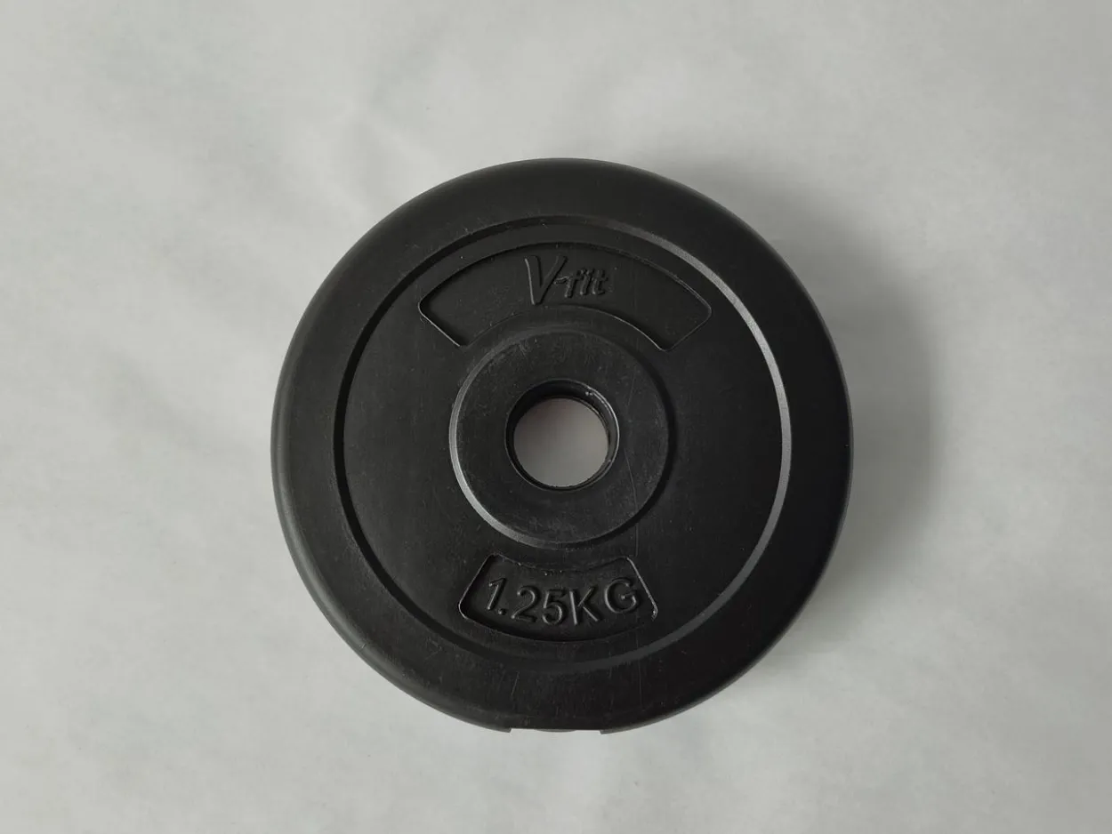 Hantelscheibe 1,25 kg Vinyl (paarweise)