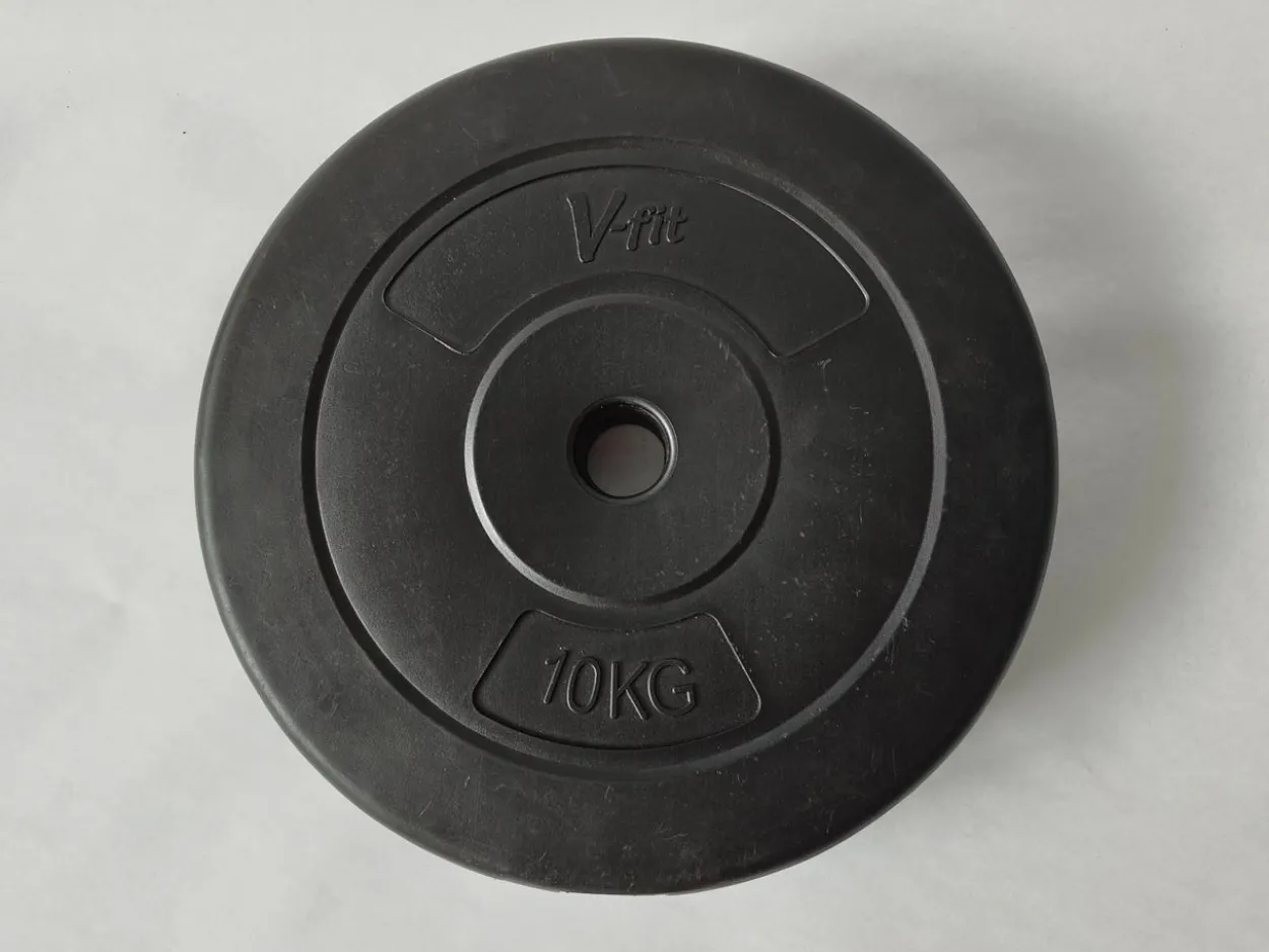 Hantelscheibe Vinyl 10 kg (paarweise)