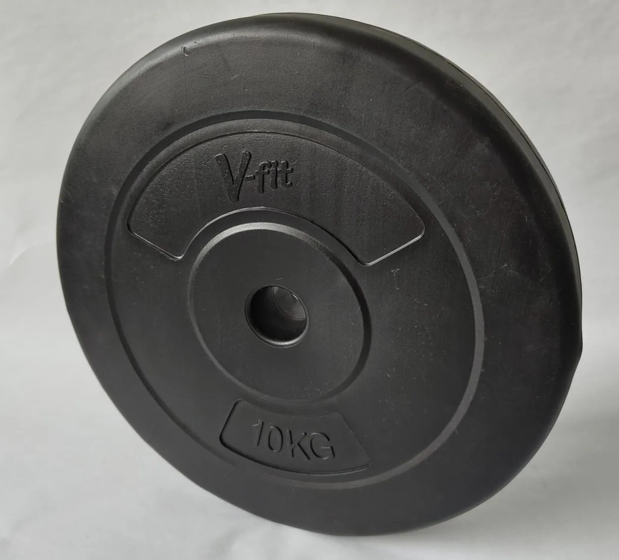 Hantelscheibe Vinyl 10 kg (paarweise)