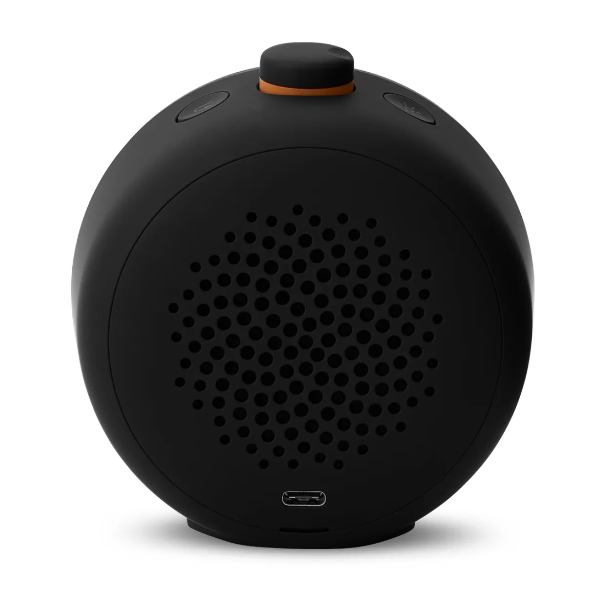 Harmony 2 Digital-Wecker – Schwarz, ohne Lichtemission