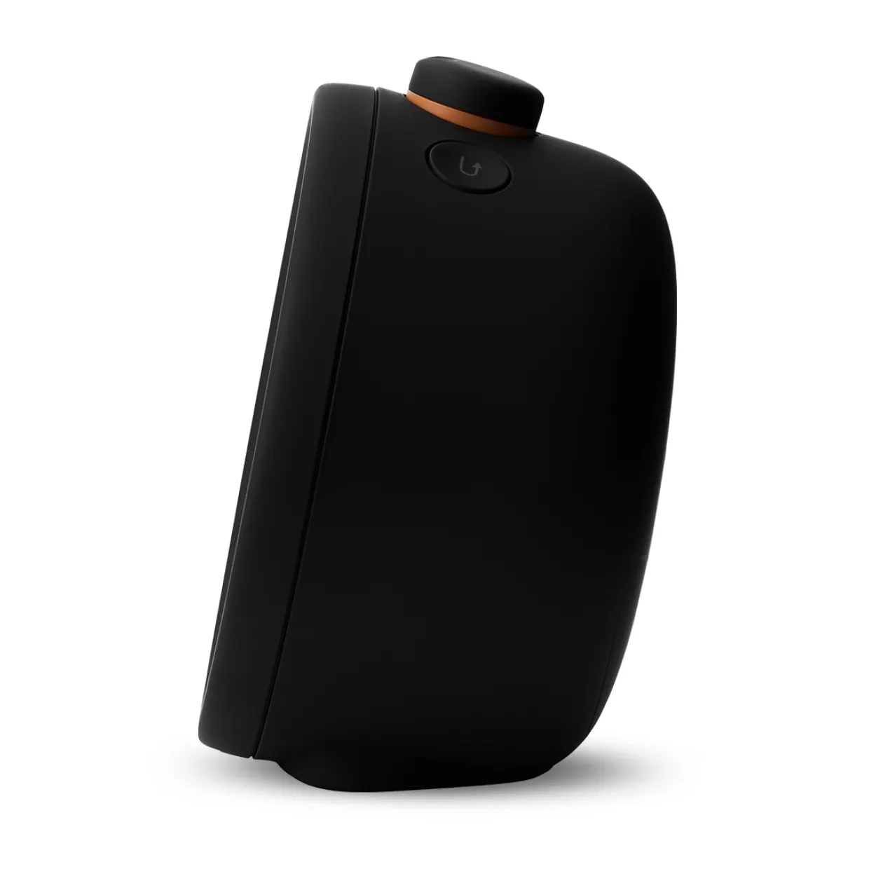 Harmony 2 Digital-Wecker – Schwarz, ohne Lichtemission