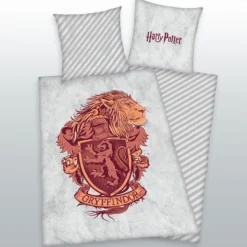 Harry Potter Bettwäsche Größe 80x80 + 135x200 cm